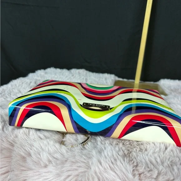 Kate Spade New York Miss Penny's Emanuelle Clutch - Brighton Wave Multicolor - Picture 13 of 13